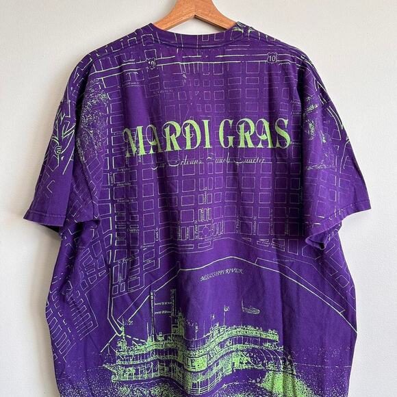 Vintage 1992 Mardi Gras Shirt - Picture 5 of 8
